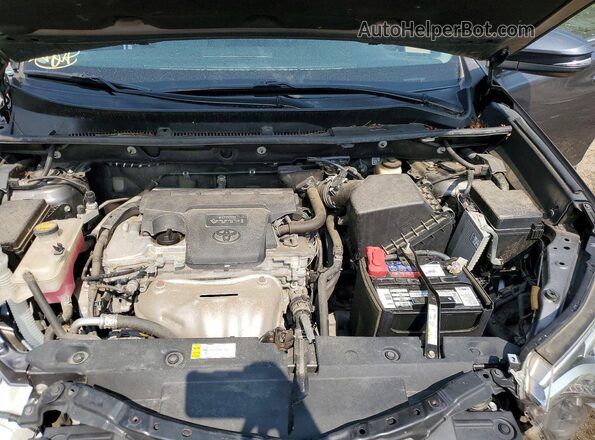 2T3DFREV9GW492008 2016 TOYOTA RAV4 Gray Widok wnętrza z tyłu
