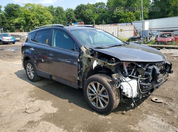 2T3DFREV9GW492008 2016 TOYOTA RAV4 Gray Przód prawy