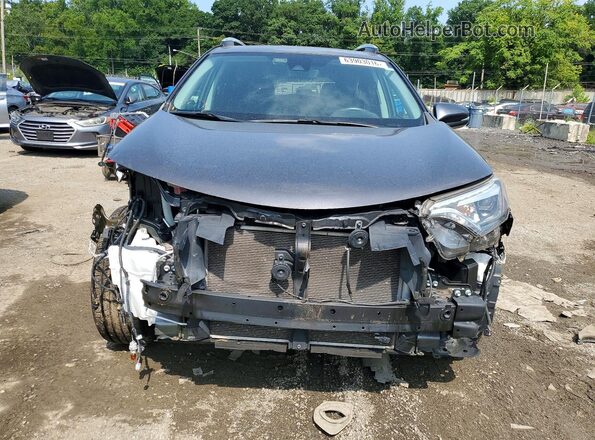 2T3DFREV9GW492008 2016 TOYOTA RAV4 Gray Widok z przodu