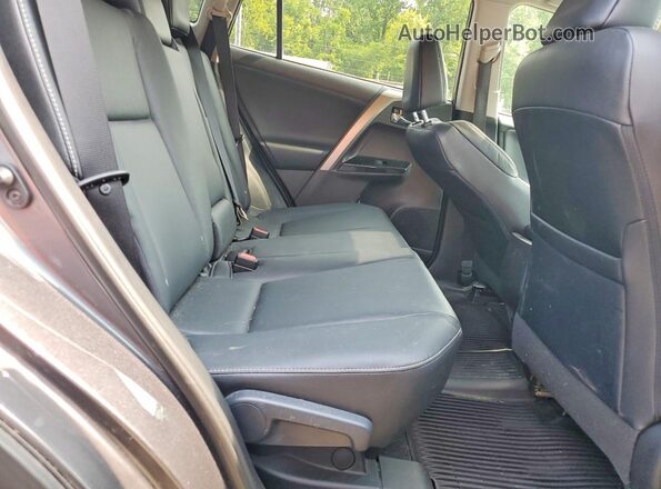 2T3DFREV9GW492008 2016 TOYOTA RAV4 Gray Widok tylnych siedzeń