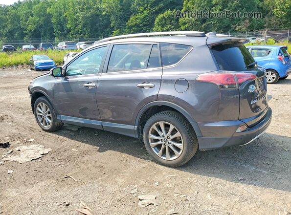 2T3DFREV9GW492008 2016 TOYOTA RAV4 Gray Tył lewy