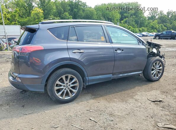 2T3DFREV9GW492008 2016 TOYOTA RAV4 Gray Tył prawy