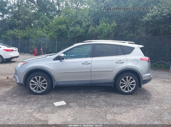 2T3DFREV9HW687642 2017 TOYOTA RAV4 Silver Панорамний вид салону 360°