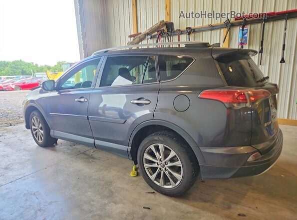 2T3DFREVXGW437325 2016 TOYOTA RAV4 Gray Հետևի ձախ