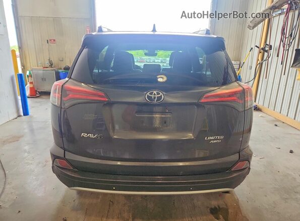 2T3DFREVXGW437325 2016 TOYOTA RAV4 Gray Հետևի տեսք