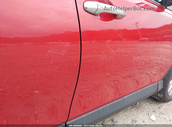 2T3DFREVXGW476254 2016 TOYOTA RAV4 Red Front view