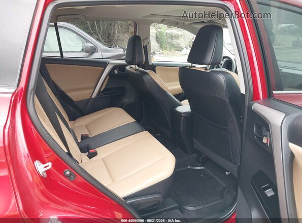 2T3DFREVXGW476254 2016 TOYOTA RAV4 Red VIN sticker view