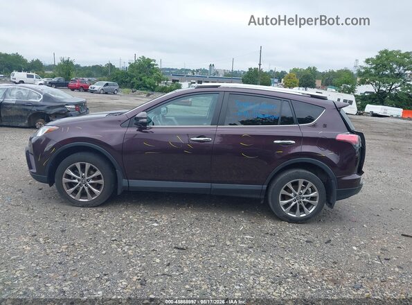 2T3DFREVXGW533908 2016 TOYOTA RAV4 Burgundy Vista interior de 360 grados