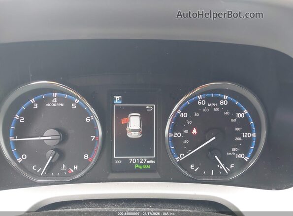 2T3DFREVXGW533908 2016 TOYOTA RAV4 Burgundy Vista de los asientos traseros