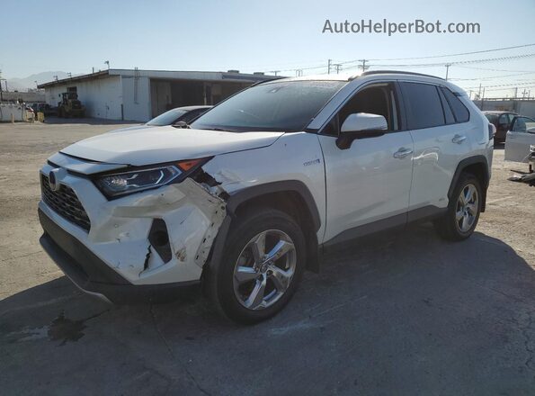 2T3DWRFV1KW038889 2019 TOYOTA RAV4 White Tył lewy