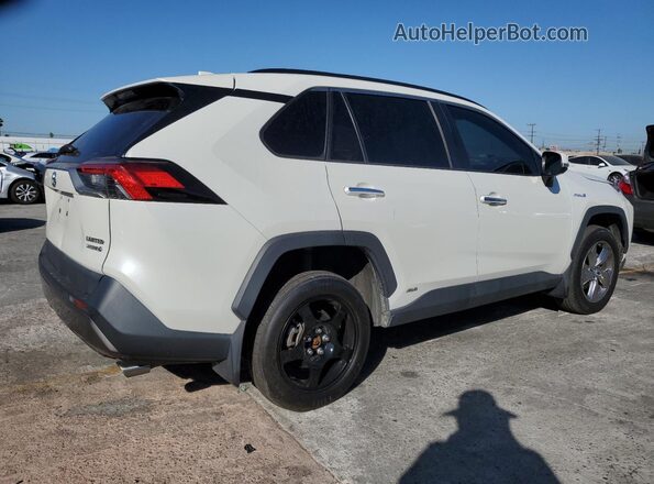 2T3DWRFV1KW038889 2019 TOYOTA RAV4 White Widok deski rozdzielczej