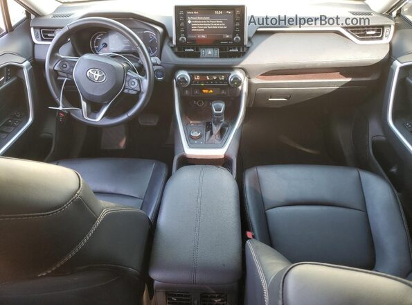 2T3DWRFV1KW038889 2019 TOYOTA RAV4 White 