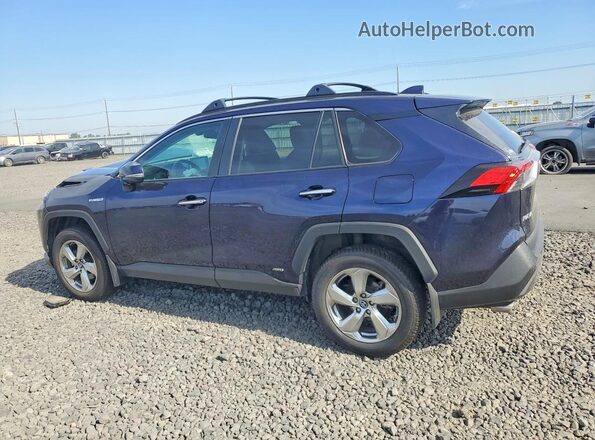 2T3DWRFV1KW041100 2019 TOYOTA RAV4 Blue უკანა მარცხენა