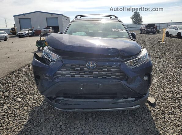 2T3DWRFV1KW041100 2019 TOYOTA RAV4 Blue წინა ხედი