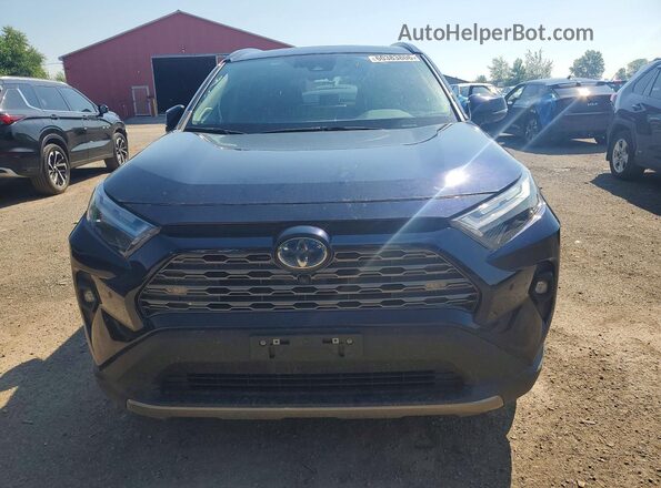 2T3DWRFV1PW168047 2023 TOYOTA RAV4 Blue Vista frontal