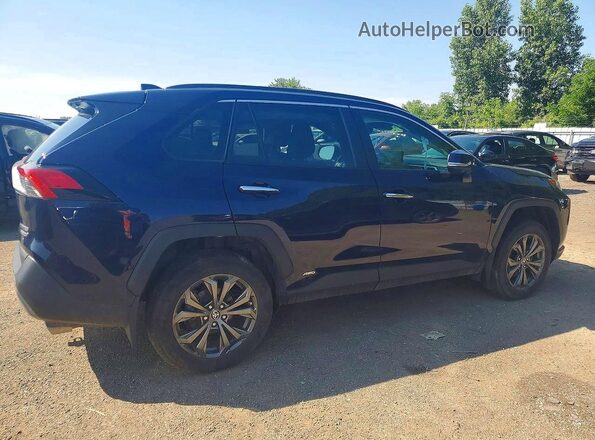 2T3DWRFV1PW168047 2023 TOYOTA RAV4 Blue Trasero derecho