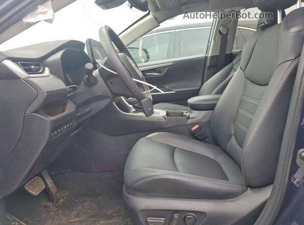 2T3DWRFV1PW168047 2023 TOYOTA RAV4 Blue Vista interior delantera