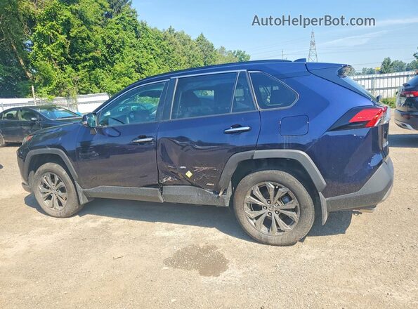 2T3DWRFV1PW168047 2023 TOYOTA RAV4 Blue Trasero izquierdo