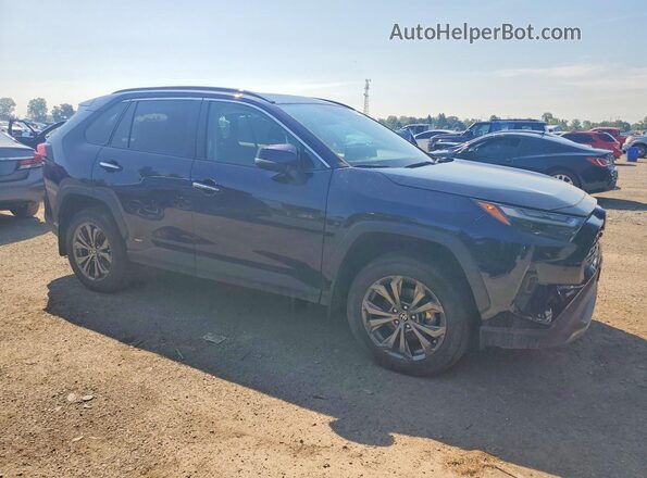 2T3DWRFV1PW168047 2023 TOYOTA RAV4 Blue Delantero derecho