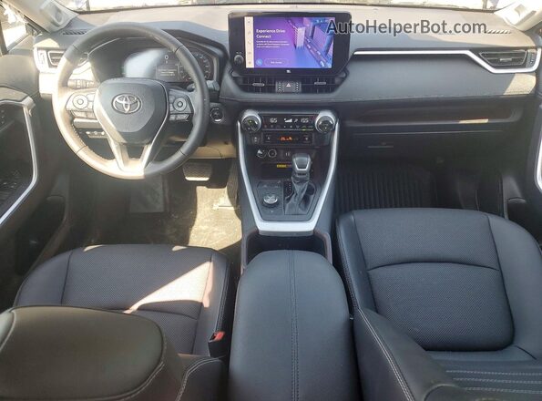 2T3DWRFV1PW168047 2023 TOYOTA RAV4 Blue Vista del salpicadero