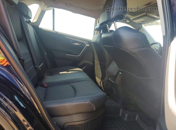 2T3DWRFV1PW168047 2023 TOYOTA RAV4 Blue Vista interior trasera