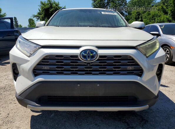 2T3DWRFV2LW069487 2020 TOYOTA RAV4 White წინა ხედი