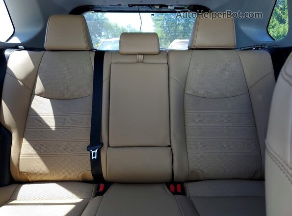 2T3DWRFV2LW069487 2020 TOYOTA RAV4 White უკანა სავარძლების ხედი