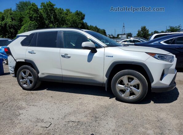 2T3DWRFV2LW069487 2020 TOYOTA RAV4 White წინა მარჯვენა