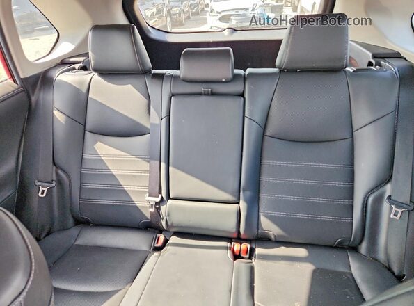 2T3DWRFV2LW078013 2020 TOYOTA RAV4 Burgundy Vista de los asientos traseros