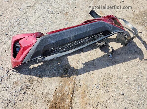 2T3DWRFV2LW078013 2020 TOYOTA RAV4 Burgundy Vista de la etiqueta del VIN