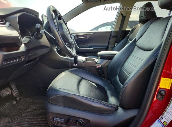 2T3DWRFV2LW078013 2020 TOYOTA RAV4 Burgundy Vista interior delantera