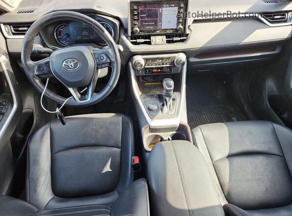 2T3DWRFV2LW078013 2020 TOYOTA RAV4 Burgundy Vista del salpicadero