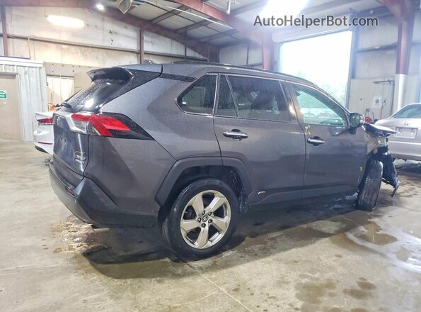 2T3DWRFV4KW026770 2019 TOYOTA RAV4 Gray უკანა მარჯვენა