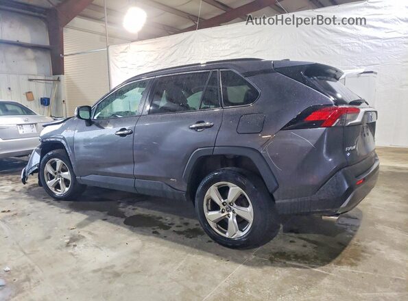 2T3DWRFV4KW026770 2019 TOYOTA RAV4 Gray უკანა მარცხენა