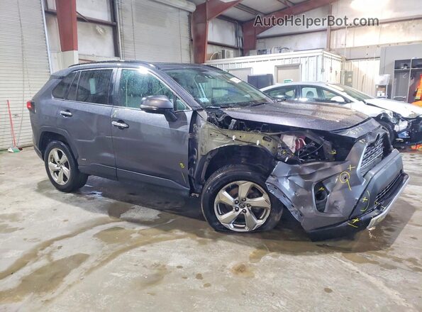 2T3DWRFV4KW026770 2019 TOYOTA RAV4 Gray წინა მარჯვენა