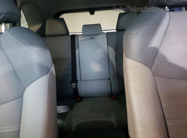 2T3DWRFV4KW026770 2019 TOYOTA RAV4 Gray უკანა სავარძლების ხედი