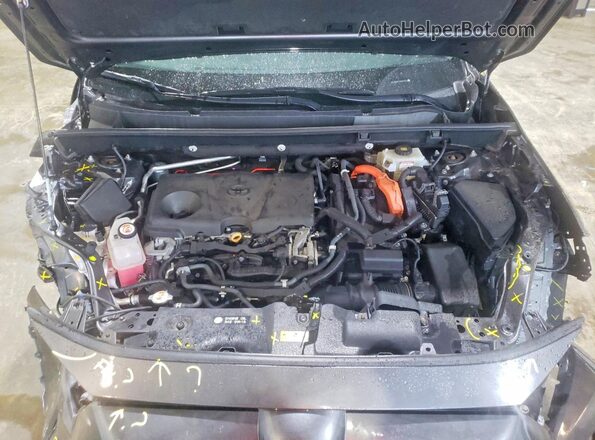 2T3DWRFV4KW026770 2019 TOYOTA RAV4 Gray ძრავის განყოფილების ხედი
