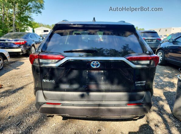 2T3DWRFV4LW078952 2020 TOYOTA RAV4 Black უკანა ხედი