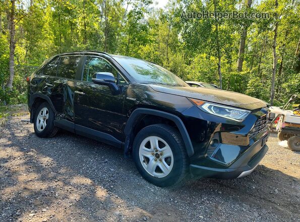 2T3DWRFV4LW078952 2020 TOYOTA RAV4 Black წინა მარჯვენა