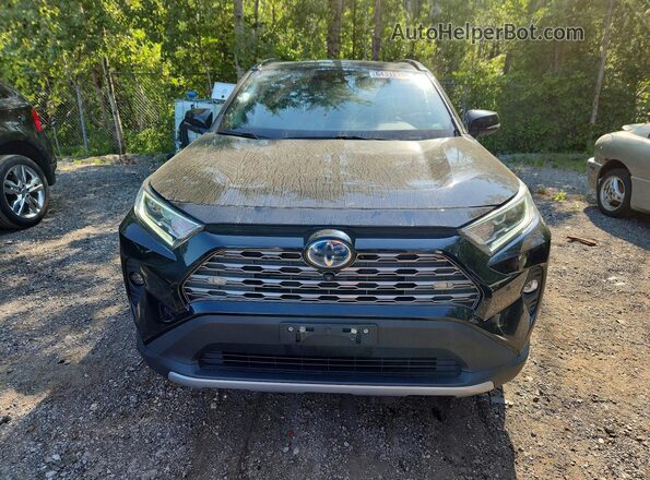 2T3DWRFV4LW078952 2020 TOYOTA RAV4 Black წინა ხედი