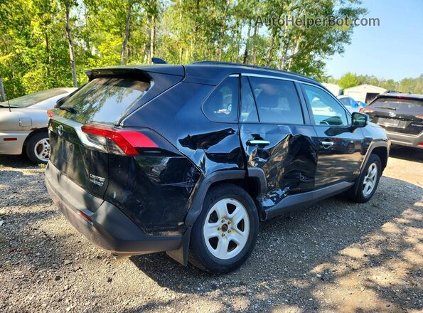 2T3DWRFV4LW078952 2020 TOYOTA RAV4 Black უკანა მარჯვენა