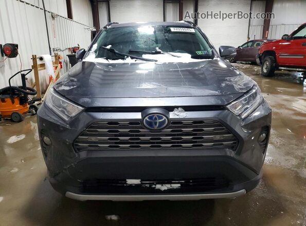 2T3DWRFV6KW003975 2019 TOYOTA RAV4 Charcoal Widok z przodu