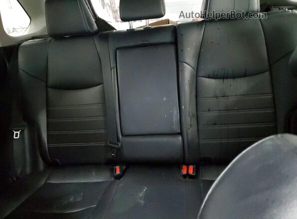 2T3DWRFV6KW003975 2019 TOYOTA RAV4 Charcoal Widok tylnych siedzeń