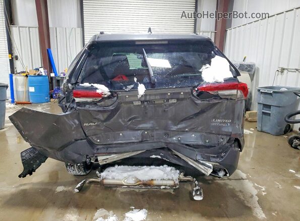 2T3DWRFV6KW003975 2019 TOYOTA RAV4 Charcoal Widok z tyłu
