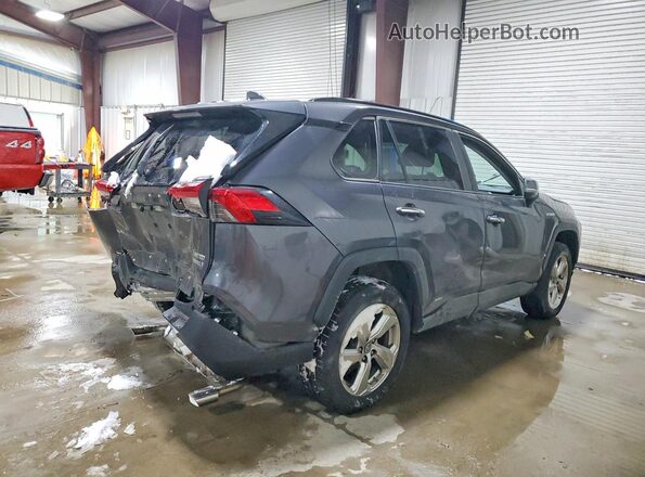 2T3DWRFV6KW003975 2019 TOYOTA RAV4 Charcoal Tył prawy