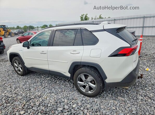 2T3DWRFV7LW055715 2020 TOYOTA RAV4 White Задня ліва чверть