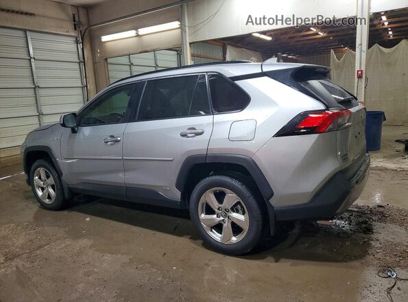 2T3DWRFV8KW028280 2019 TOYOTA RAV4 Серебряный Задняя левая четверть