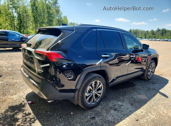 2T3DWRFV8SW268493 2025 TOYOTA RAV4 Black Trasero derecho