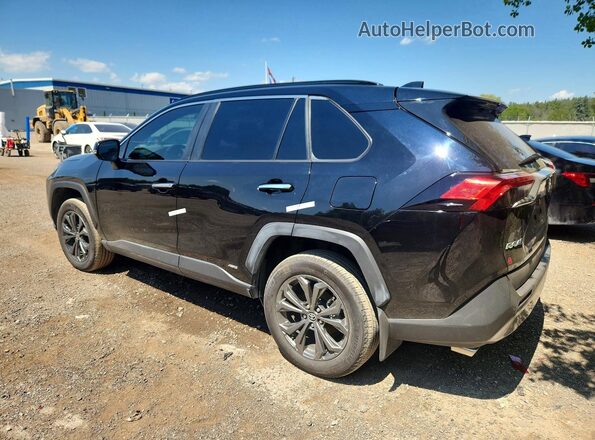 2T3DWRFV8SW268493 2025 TOYOTA RAV4 Black Trasero izquierdo