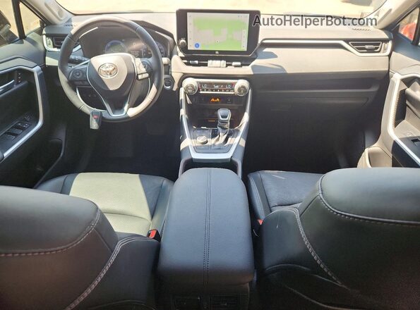 2T3DWRFV8SW268493 2025 TOYOTA RAV4 Black Vista del salpicadero